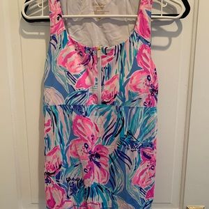 Lilly Pulitzer medium luxletic tank